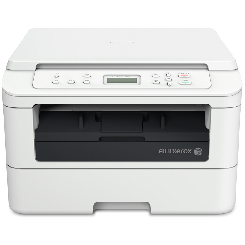 富士施樂（FujiXerox） M228b 黑白激光多功能一體機（打印/復印/掃描）