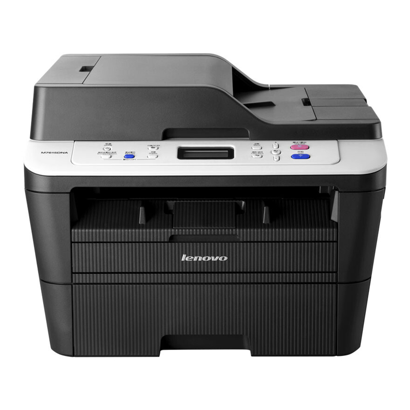 聯想（Lenovo） M7615DNA 黑白激光多功能一體機（打印/復印/掃描）