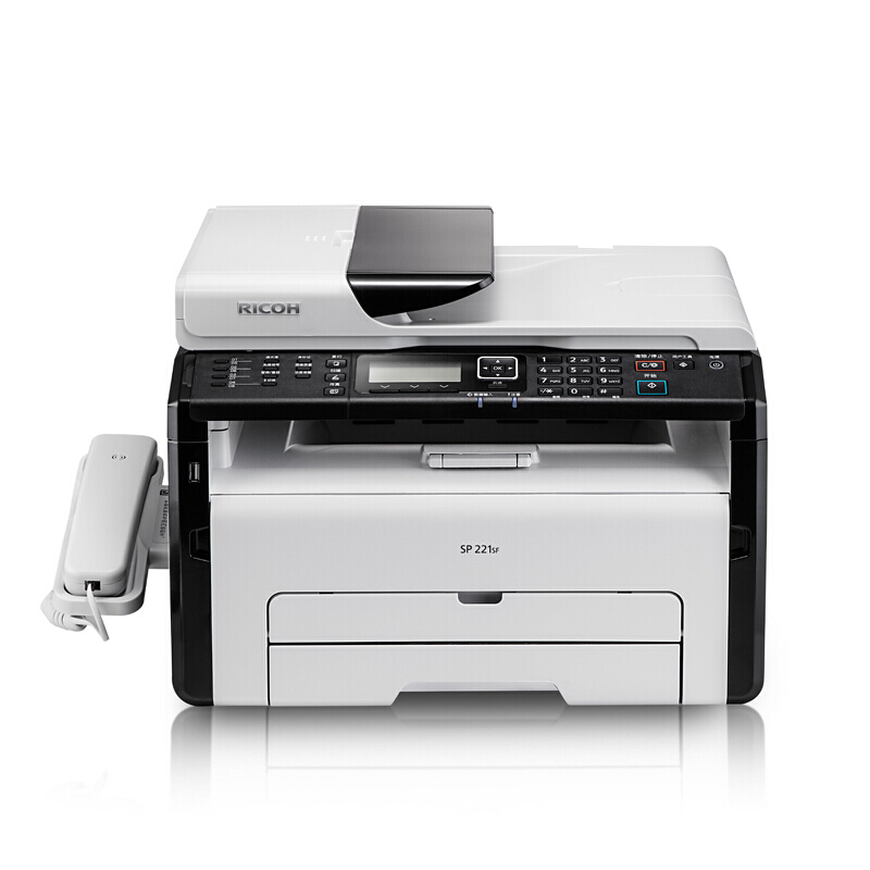 理光（Ricoh） SP221SF 黑白激光一體機 A4幅面（打印/復印/傳真/掃描）_http://www.nebao.cn/img/sp/1717/f877bb9d-cf82-46b2-82d3-9d2452859f12.jpg