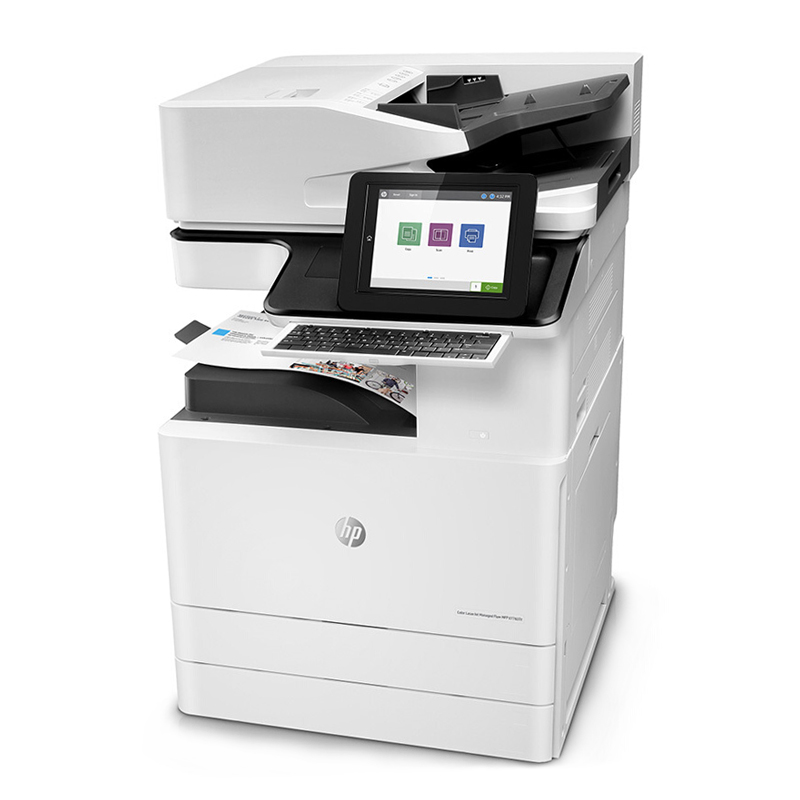 惠普（HP） LaserJet Managed Flow MFP E77822z A3幅面管理型數碼 彩色激光多功能一體機（打印/復印/掃描）