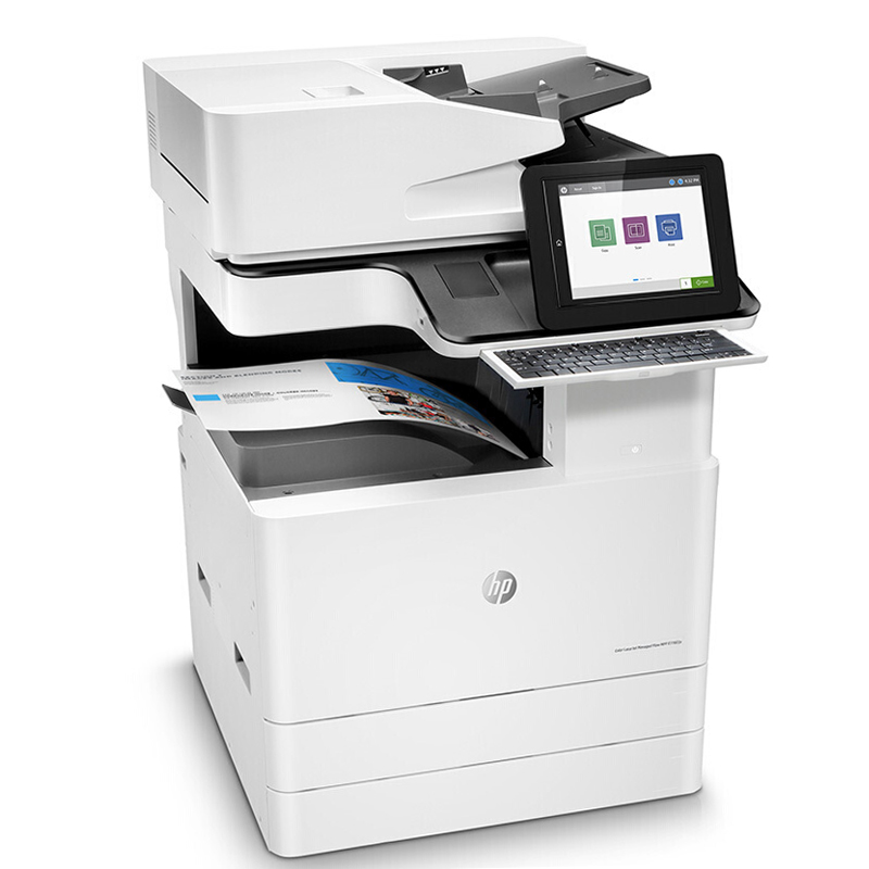 惠普（HP） LaserJet Managed Flow MFP E77825z A3幅面管理型數碼 彩色激光多功能一體機（打印/復印/掃描）