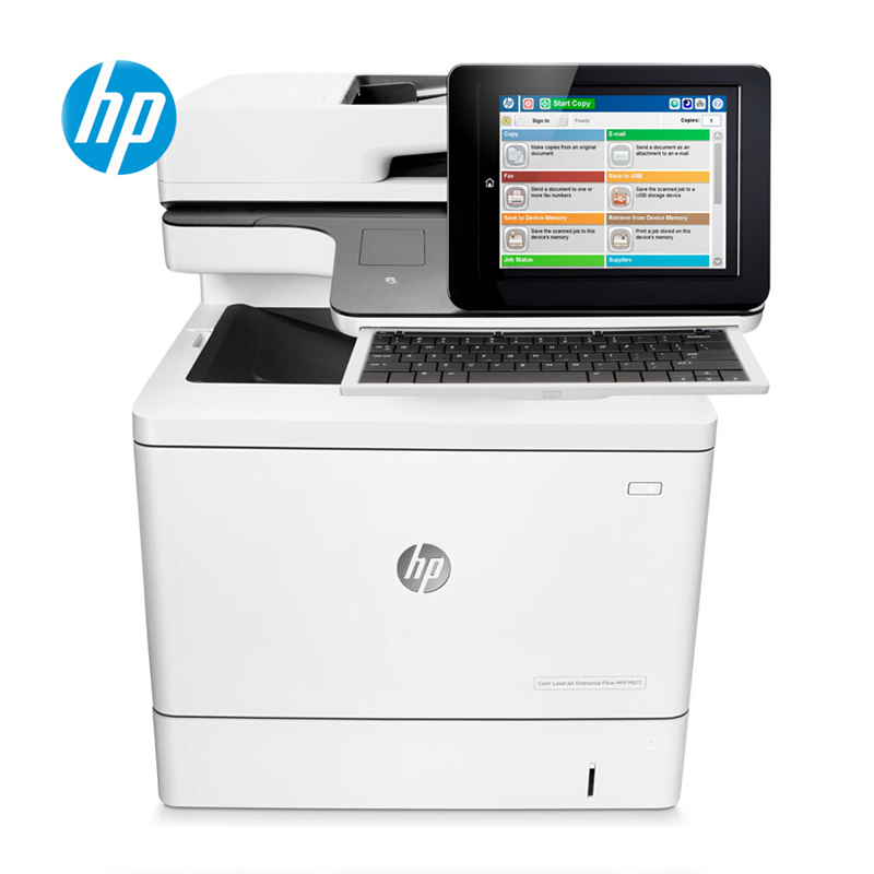 惠普（HP） MFP M577z 彩色數碼激光多功能一體機 (4合1,無線,雙面) 