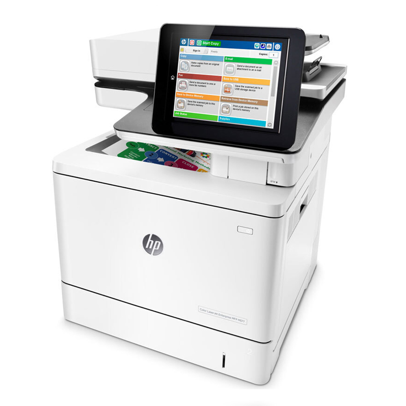 惠普（HP） MFP M577f 彩色數碼激光多功能一體機 (4合1,網絡,雙面) 