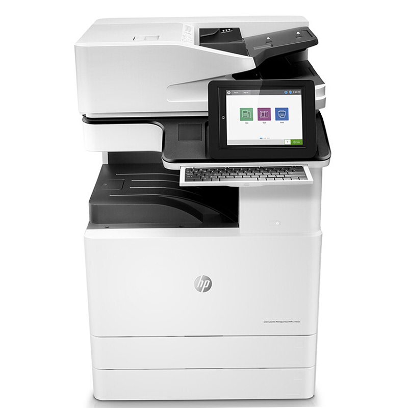 惠普（HP） LaserJet Managed Flow MFP E77825dn A3幅面管理型數碼 彩色激光多功能一體機（打印/復印/掃描）
