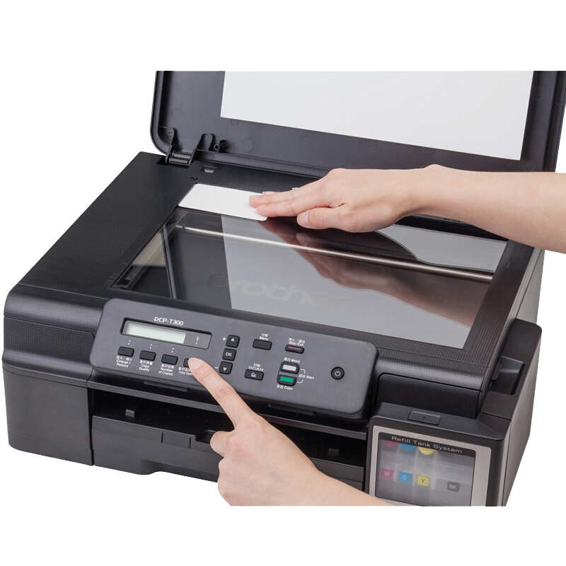兄弟（brother） DCP-T300 墨倉式 彩色噴墨多功能一體機（打印、復印、掃描）_http://www.nebao.cn/img/sp/1719/fc3bd3e7-e43b-4442-8028-21eb53f2c39f.jpg