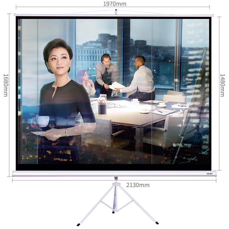 得力（deli） 50491 00英寸 4:3支架投影幕布投影布 家用投影儀幕布_http://www.nebao.cn/img/sp/1723/0a9fb7ec-5763-4611-b82b-5c78c491ae0c.jpg