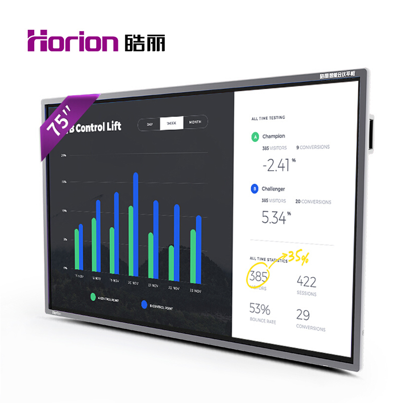 皓麗（Horion） 75M2 商顯觸控一體機 視頻會議智能平板 培訓教學 交互式 (75英寸/4K超高清) _http://www.nebao.cn/img/sp/1724/203db4c7-91df-402b-9124-cfc5fc81d3a1.jpg