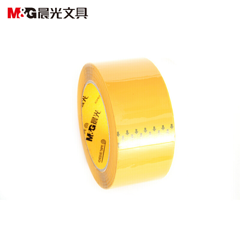 晨光（M&G） AJD97346 米黃色膠帶60mm*60y 5卷/筒