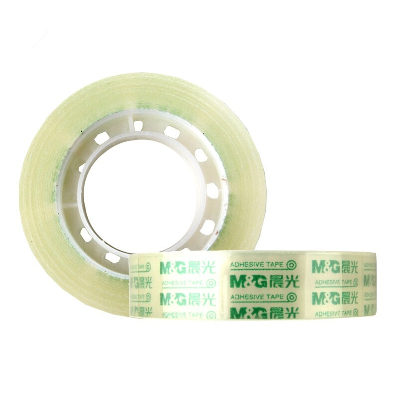 晨光（M&G） AJD97320 辦公文具小膠帶12mm30y 12卷裝_http://www.nebao.cn/img/sp/204/456662b2-45d5-47cb-965f-2d96d13aecf1.jpg