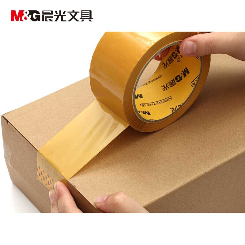 晨光（M&G） AJD97344 米黃色膠帶48mm*100y 6卷/筒_http://www.nebao.cn/img/sp/204/a9d2f85f-d108-4ca2-85e4-22c537107c0d.jpg