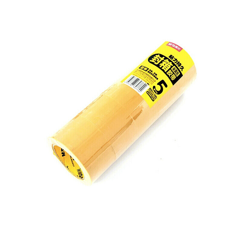 晨光（M&G） AJD97347 米黃色膠帶60mm*100y 5卷/筒