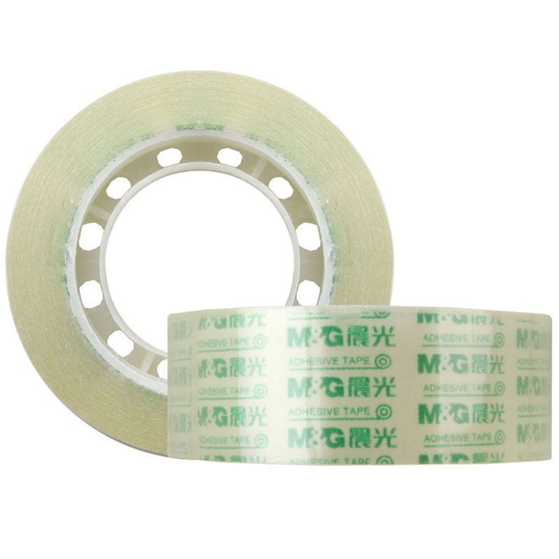 晨光（M&G） AJD97323 辦公用文具小膠帶18mm30y 8卷裝_http://www.nebao.cn/img/sp/204/e2fe4619-5f88-436d-b69f-e694b96afe63.jpg