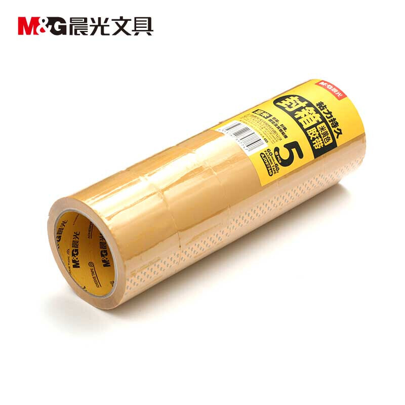 晨光（M&G） AJD97346 米黃色膠帶60mm*60y 5卷/筒_http://www.nebao.cn/img/sp/204/f35122bf-3408-436c-99c0-c523d26afc4c.jpg