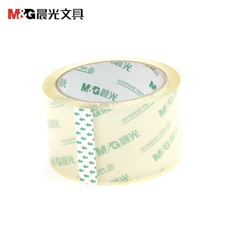 晨光（M&G） AJD97341 超透明封箱膠帶60mm*60y 5卷/筒