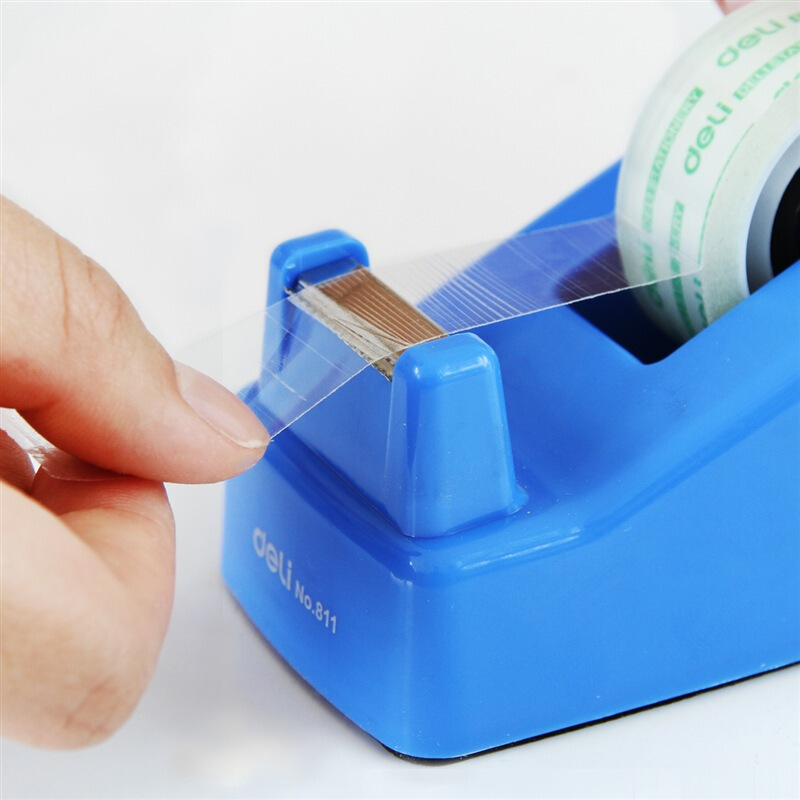得力（deli） 811 小號膠帶座膠帶切割器（灰色）_http://www.nebao.cn/img/sp/205/2c58d74b-841d-4188-a725-ab146d073681.jpg