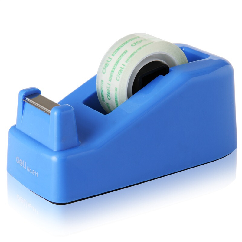 得力（deli） 811 小號膠帶座膠帶切割器（灰色）_http://www.nebao.cn/img/sp/205/91cd3253-1325-4dcd-8bcb-43bb7737ccc6.jpg