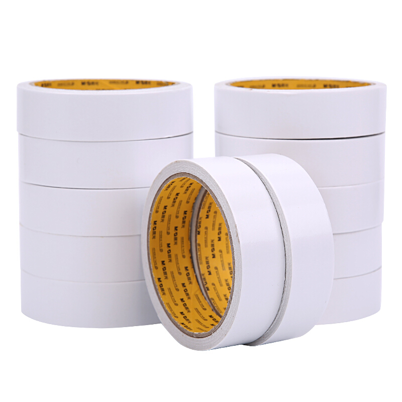晨光（M&G） AJD97351 棉紙雙面膠帶24mm*10y 1卷裝
