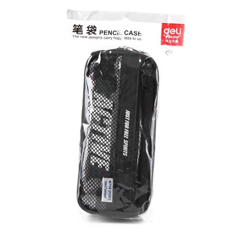 得力（deli） 3074 時尚運(yùn)動款筆袋 （黑色）_http://www.nebao.cn/img/sp/211/b0c9ef5f-4ca3-407e-bc29-347ce11672d1.jpg