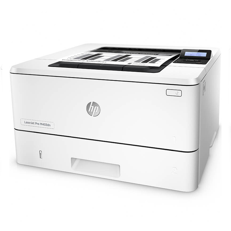 惠普（HP） M403dn 黑白激光打印機 (網(wǎng)絡打印,自動雙面) 