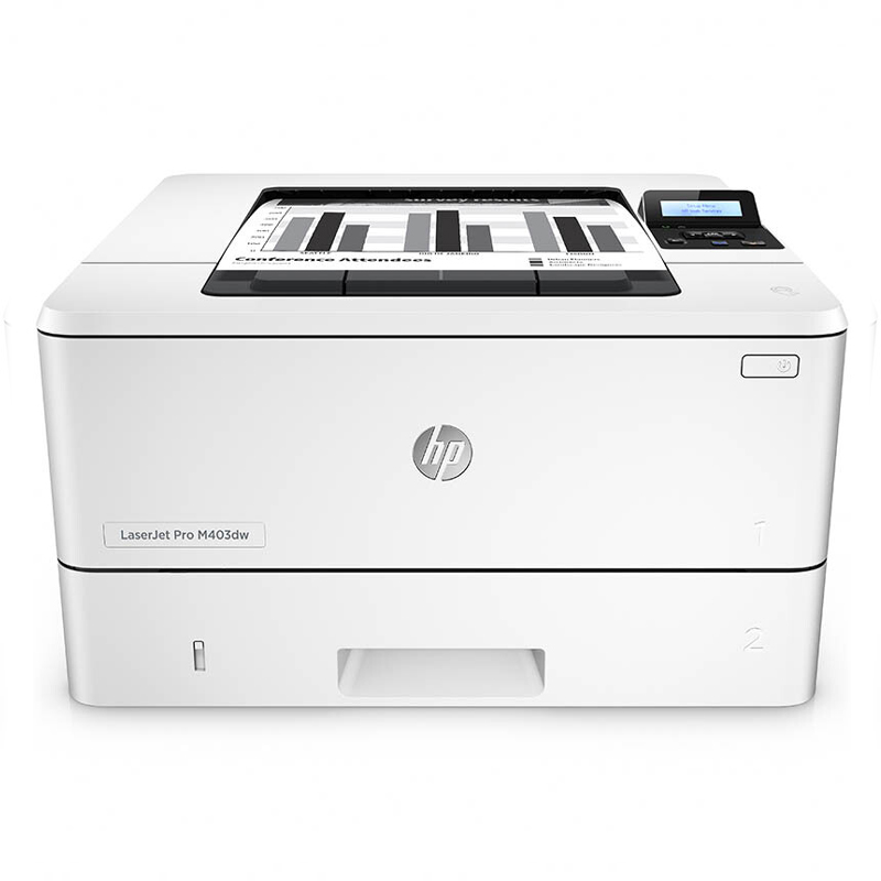 惠普（HP） M403dw 黑白激光打印機 (無線打印,自動雙面) 