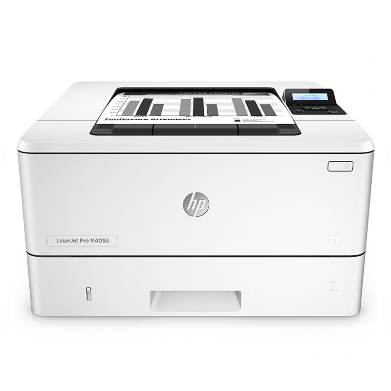 惠普（HP） M403d 黑白激光打印機 (USB,自動雙面) 