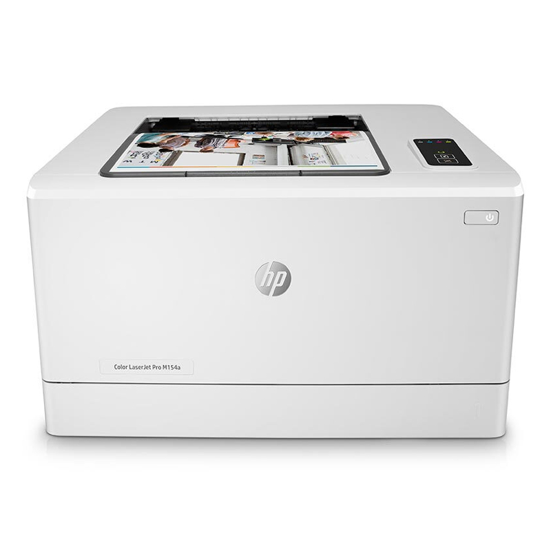 惠普（HP） LaserJet Pro M154a 彩色激光打印機 (USB連接) 