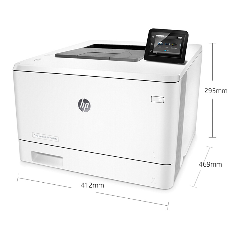 惠普（HP） M452dw 彩色激光打印機 (無線,雙面,27頁/分鐘) _http://www.nebao.cn/img/sp/214/e13b12dc-5d38-41ca-807d-159d88d667e7.jpg