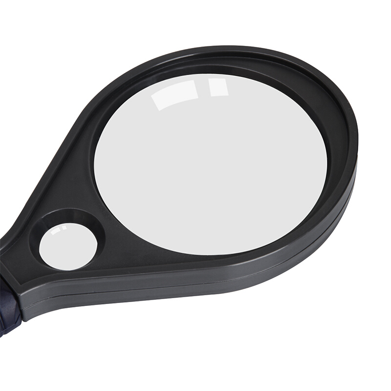 得力（deli） 9090 實用放大鏡(帶輔助放大鏡) Ф75mm_http://www.nebao.cn/img/sp/2145/63e161fa-aac3-454b-a47a-57f516644bf5.jpg