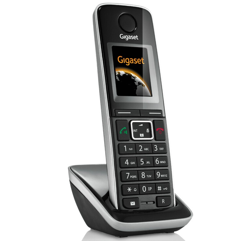 集怡嘉（Gigaset） C810 原西門子品牌 無繩電話機子機中文輸入一拖一子母機(鋼琴黑)_http://www.nebao.cn/img/sp/2147/90da6a22-f626-4f58-8f40-188486bd7362.jpg