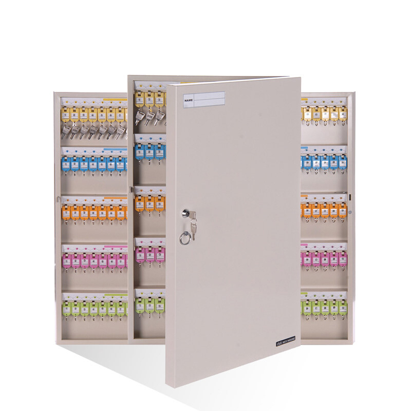 得力（deli） 9326 安全實用鑰匙管理箱(120位)五排設計(米黃)_http://www.nebao.cn/img/sp/2219/27bfd00d-3fda-49b8-9b18-fe17c6f16e12.jpg