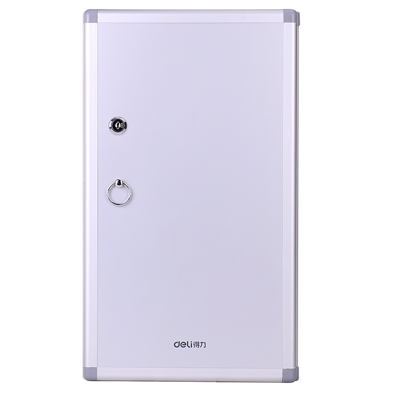 得力（deli） 50801 48位鋁合金鑰匙管理箱 鑰匙整理收納柜(銀)_http://www.nebao.cn/img/sp/2219/6e28c6da-80ae-4546-a877-839abc76a645.jpg