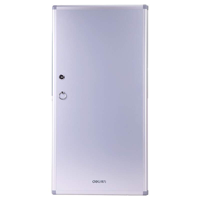 得力（deli） 50803 120位鋁合金鑰匙管理箱 鑰匙整理收納柜(銀)_http://www.nebao.cn/img/sp/2219/94c257b1-86c8-4e47-b8bb-994687a6e6fb.jpg