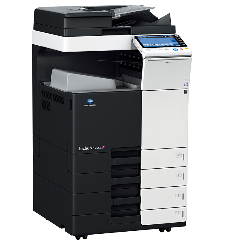 柯尼卡美能達（KONICA MINOLTA） C754e 高速彩色數碼復合機