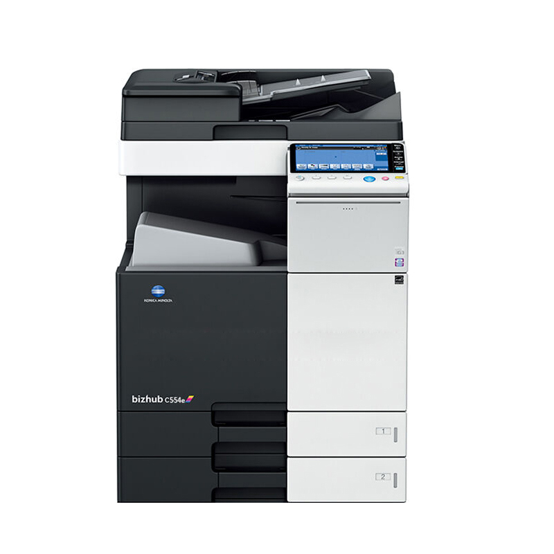 柯尼卡美能達（KONICA MINOLTA） C554e 高速彩色數碼一體機復合機A3