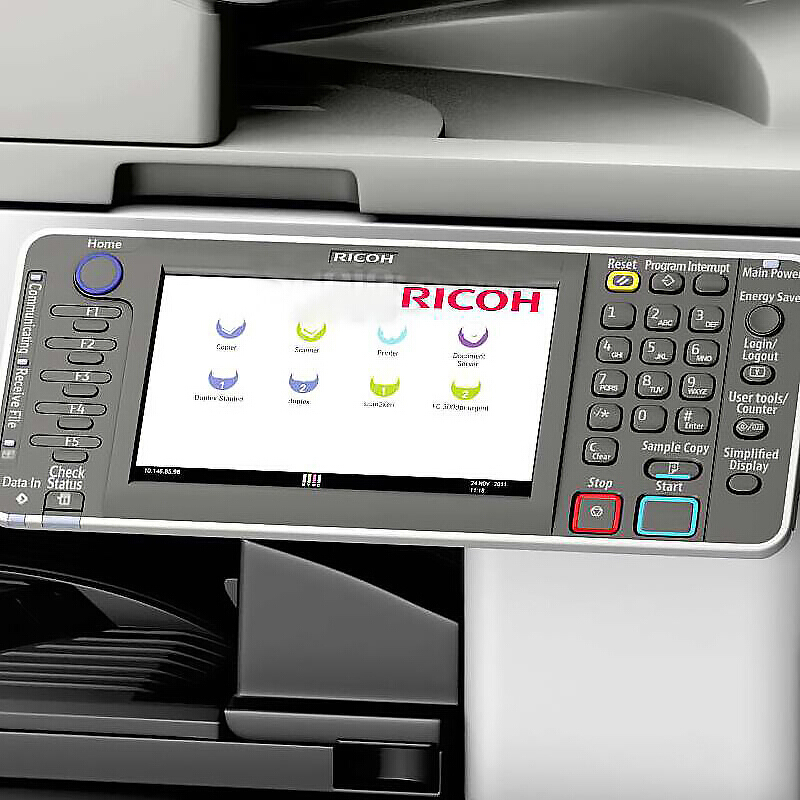 理光（Ricoh） MPC2011SP 彩色激光一體機 A3多功能復合機（打印/復印/掃描） (雙紙盒) _http://www.nebao.cn/img/sp/222/d892815c-69d0-4a37-86cc-c97d467159c9.jpg