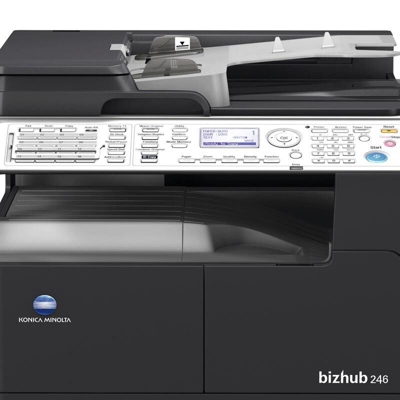 柯尼卡美能達（KONICA MINOLTA） bizhub 246 A3黑白數碼一體機 復合機（含輸稿器）_http://www.nebao.cn/img/sp/223/b0c82ef7-1a8b-4836-a9e1-04f1f0838720.jpg