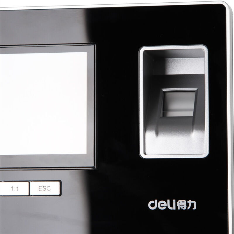 得力（deli） 3968 智能觸屏打卡機 免軟件指紋考勤機_http://www.nebao.cn/img/sp/232/38353957-a892-47fe-9b6f-1282424508b3.jpg