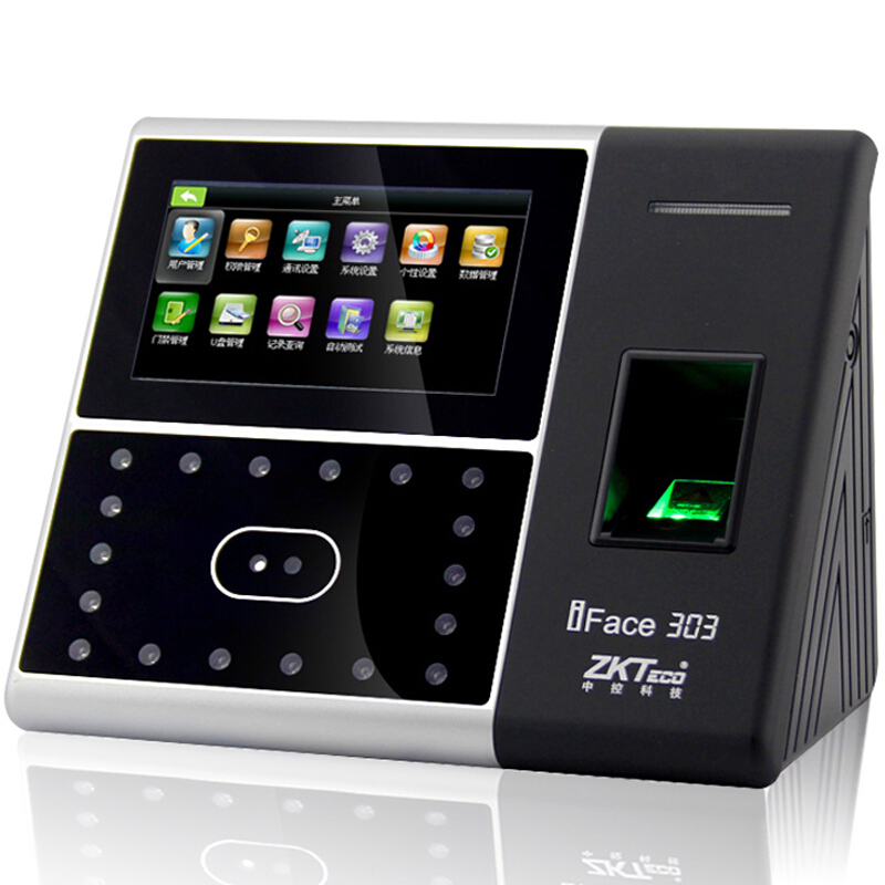 中控（ZKTECO） iFace303 面部指紋混合驗證考勤終端_http://www.nebao.cn/img/sp/232/747c6d31-da2a-44de-9d25-c659b90cb64f.jpg