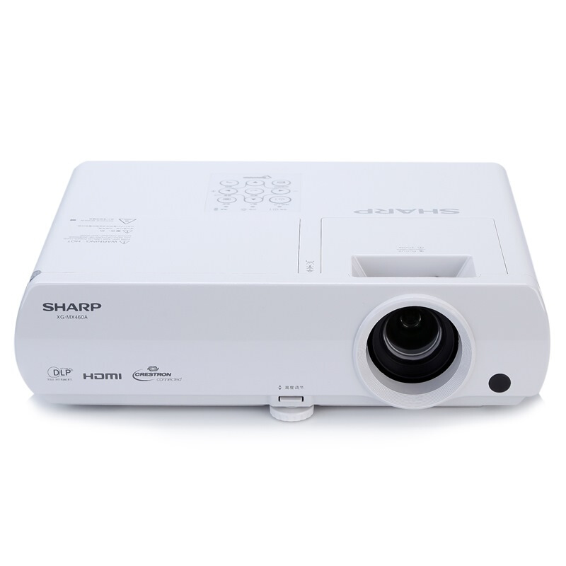 夏普（SHARP） XG-MX460A 高亮3D高清商務教育會議投影機