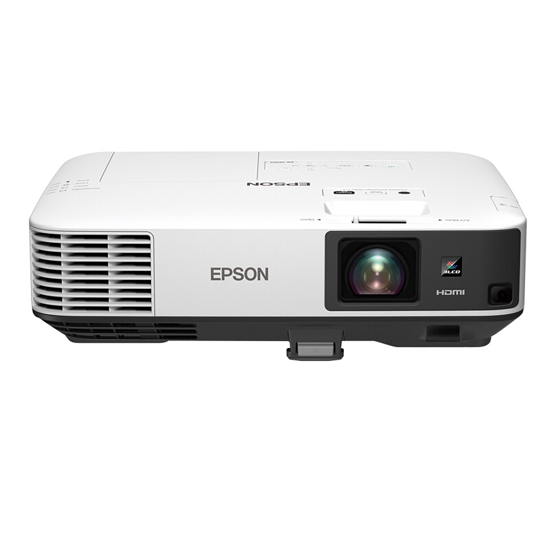 愛普生（EPSON） CB-2255U 商務會議教育辦公工程投影儀 投影機（5000流明 無線投影）