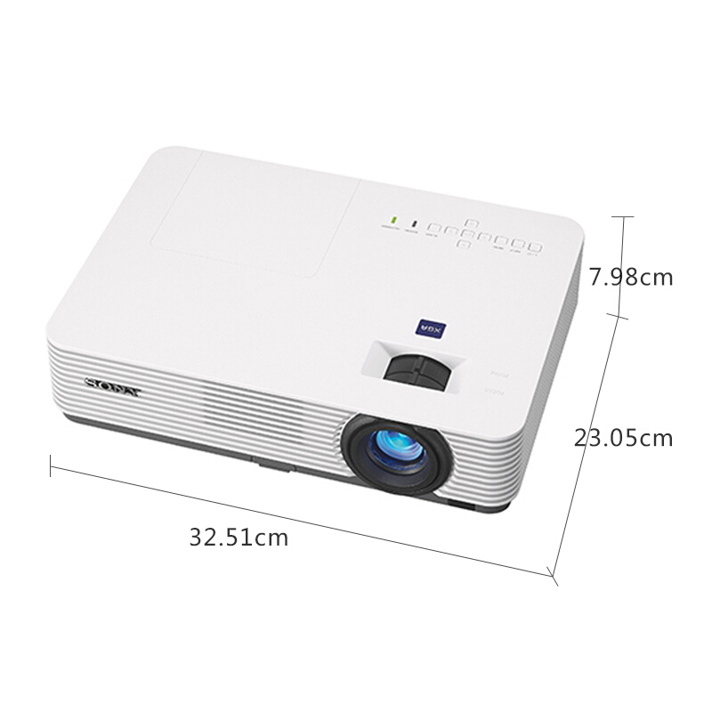 索尼（SONY） DX221 辦公投影儀 投影機(jī) (標(biāo)清XGA，2800流明) _http://www.nebao.cn/img/sp/237/74854753-5ff8-4774-8b3e-60a25632dce9.jpg