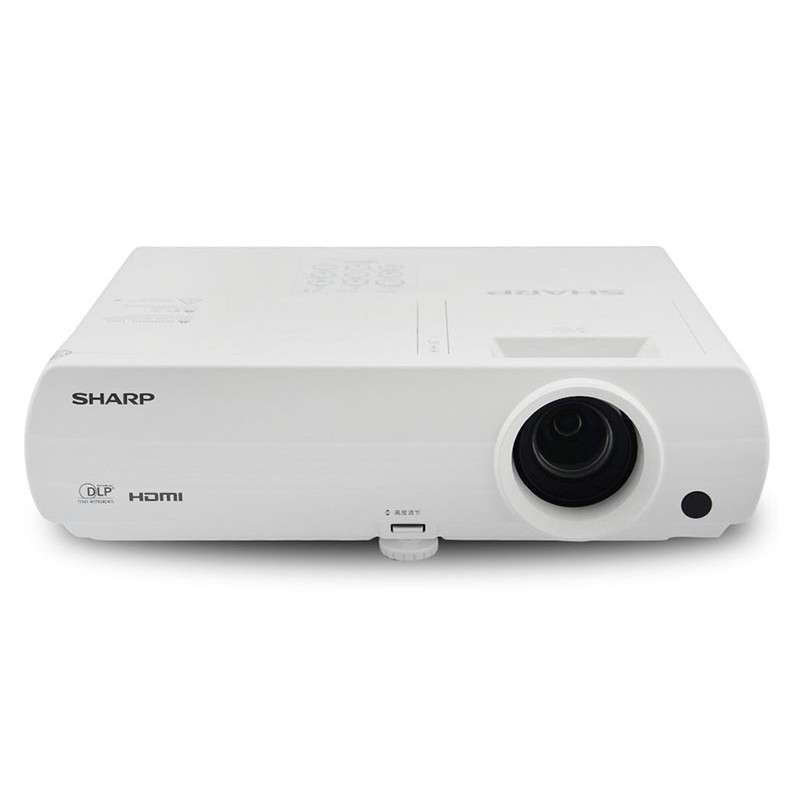 夏普（SHARP） XG-MX450A 3D高清3300流明 教育商務會議投影機