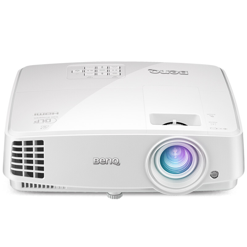 明基（BenQ） MH530 辦公 投影機/投影儀（1080P分辨率 3200流明 內置音響）