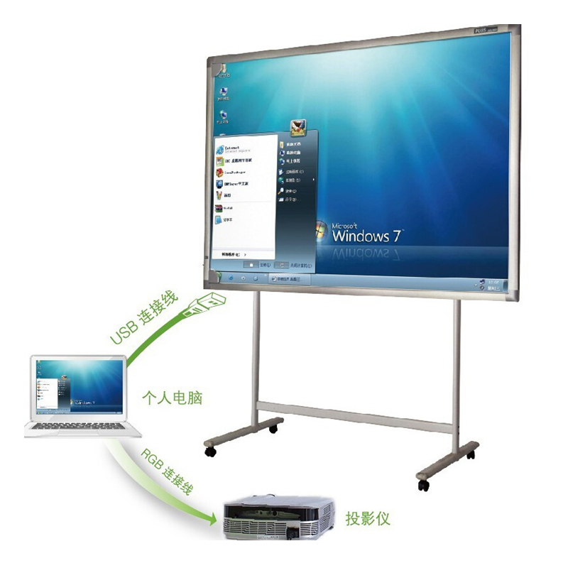 普樂士（PLUS） IWB-800 互動電子白板88英寸（不含支架）_http://www.nebao.cn/img/sp/238/ec4d590d-572a-4725-899a-4ebcbb46f6e7.jpg