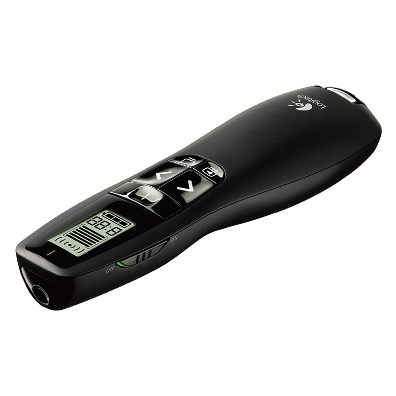 羅技（Logitech） R800 無線演示器 PPT翻頁筆 演示筆（激光筆）