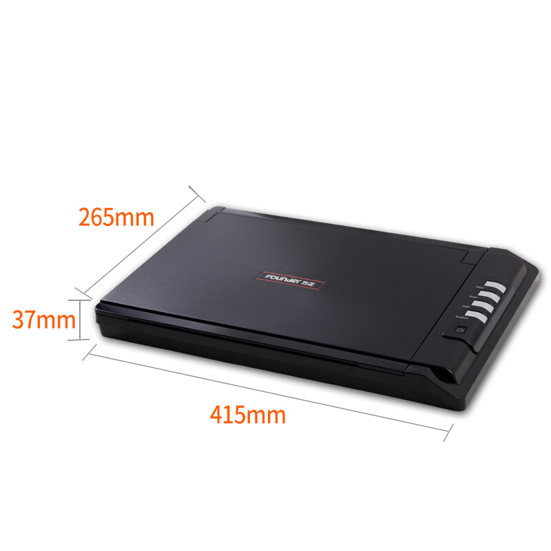 方正（Fouder） T400H A4平板掃描儀 橫向開蓋_http://www.nebao.cn/img/sp/243/c6351519-5040-4ac9-b0de-feee57bf456c.jpg