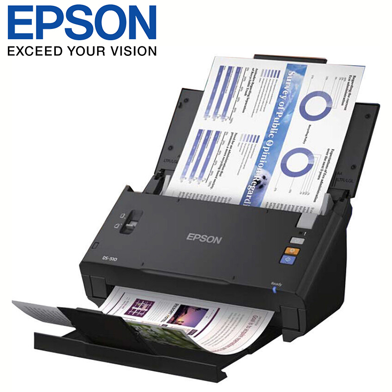 愛普生（EPSON） DS-510 雙面掃描儀 