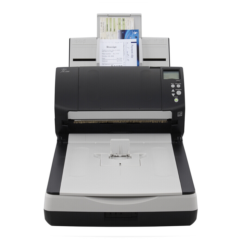富士通（Fujitsu） Fi-7280 平板+饋紙式掃描儀 A4高速雙面自動進紙 (80頁160面/分鐘) _http://www.nebao.cn/img/sp/244/06ab3038-5a5d-493d-8093-eb656dc257bd.jpg