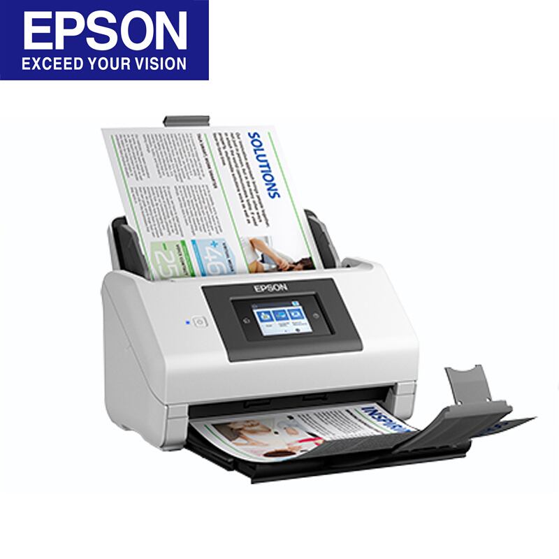 愛普生（EPSON） DS-780N A4饋紙式高速網絡掃描儀