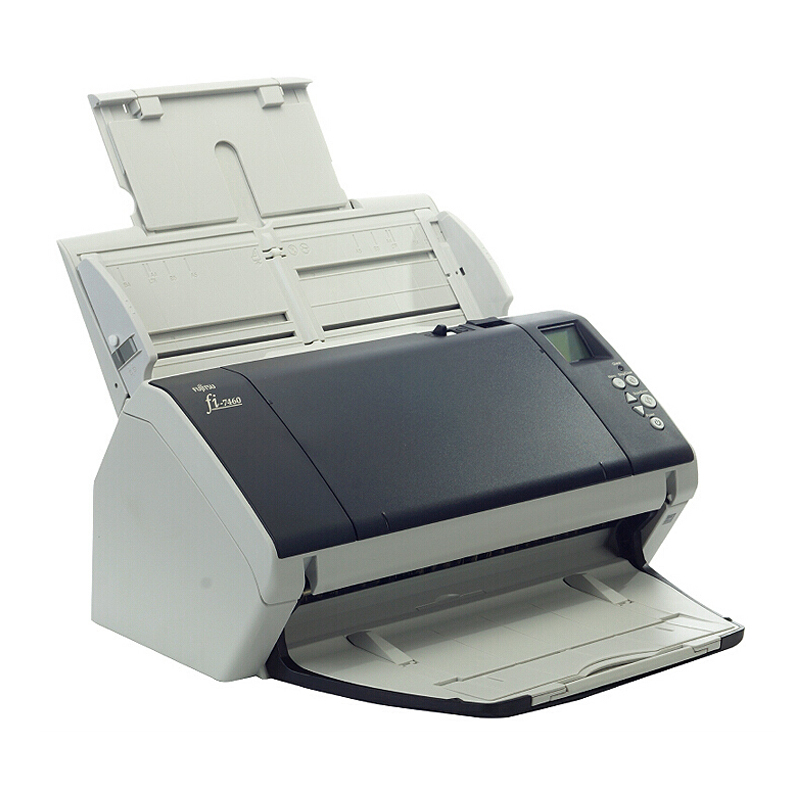 富士通（Fujitsu） Fi-7460 饋紙式掃描儀 A3高速雙面自動進紙 (60頁120面/分鐘) _http://www.nebao.cn/img/sp/244/a497c70e-b71f-4a5a-9f27-9f06abe1ebfe.jpg